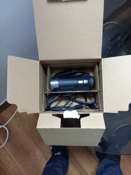 Camera video Sony HDR-CX405